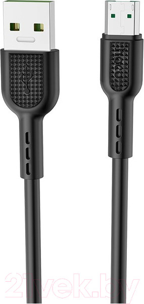 Изображение товара Кабель Hoco X33 MicroUSB (1м, черный)