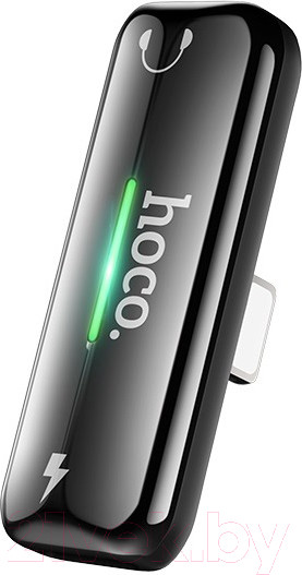 Изображение товара Адаптер Hoco LS27 Lightning (серый)