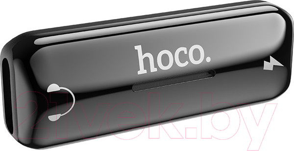 Изображение товара Адаптер Hoco LS27 Lightning (серый)