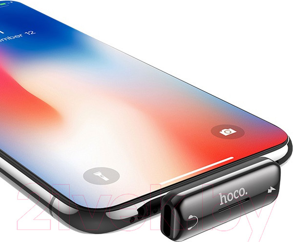 Изображение товара Адаптер Hoco LS27 Lightning (серый)