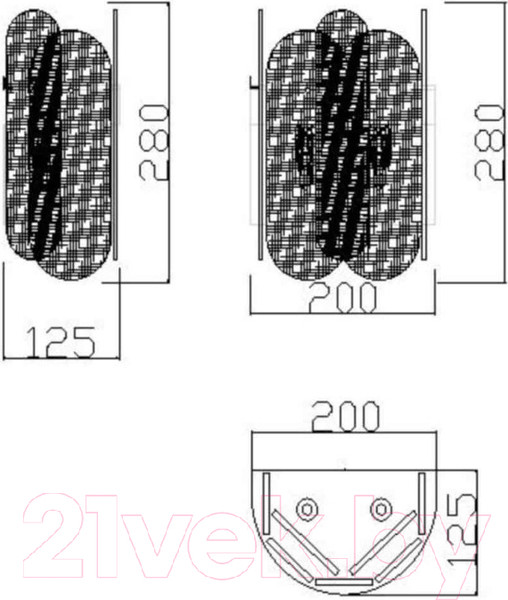 Изображение товара Бра Freya Deserto FR5141WL-02BS