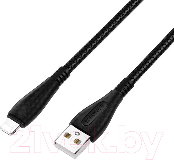 Изображение товара Кабель Borofone BX38 USB Lightning (черный)