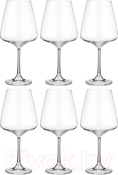 Изображение товара Набор бокалов Bohemia Crystal 669-350