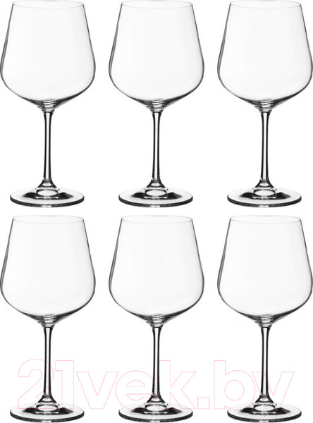 Изображение товара Набор бокалов Bohemia Crystal 669-193