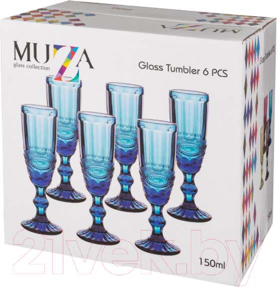 Изображение товара Набор бокалов Lefard 781-101 (6шт)