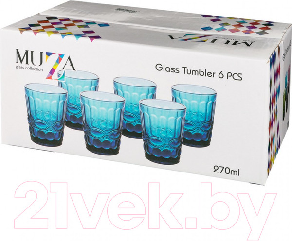 Изображение товара Набор стаканов Lefard 781-109 (6шт)