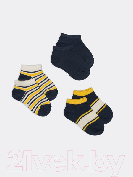 Изображение товара Носки детские Mark Formelle 406A-1560 (р.24, темно-синий-3)