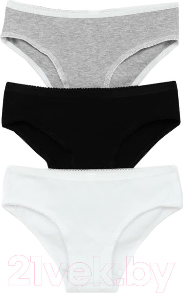 Изображение товара Комплект трусов детских Mark Formelle 417729-3 (р.128-64, белый)