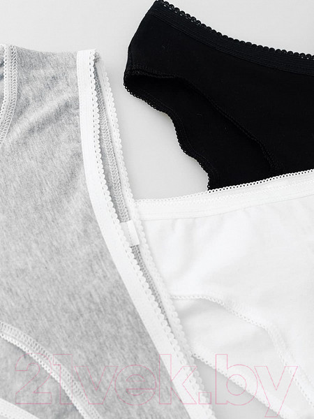 Изображение товара Комплект трусов детских Mark Formelle 417729-3 (р.128-64, белый)