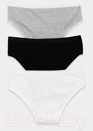 Изображение товара Комплект трусов детских Mark Formelle 417729-3 (р.128-64, белый)