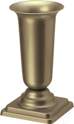 Изображение товара Ваза садовая Formplastic Dama 2 / 1061-023 (золото)