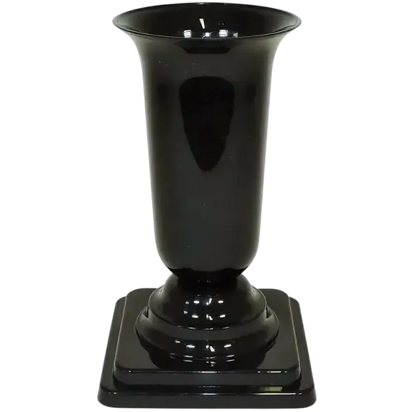 Изображение товара Ваза садовая Formplastic Dama 2 / 1061-026 (черный)