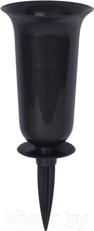 Изображение товара Ваза садовая Formplastic Dama 2 / 1071-025 (графит)