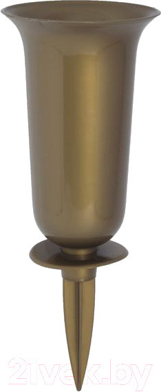 Изображение товара Ваза садовая Formplastic Dama 2 / 1071-023 (золото)