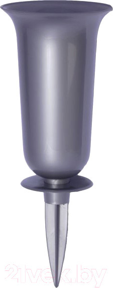 Изображение товара Ваза садовая Formplastic Dama 2 / 1071-022 (серый)