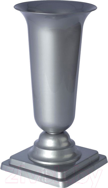 Изображение товара Ваза садовая Formplastic Dama 3 / 1062-022 (серый)