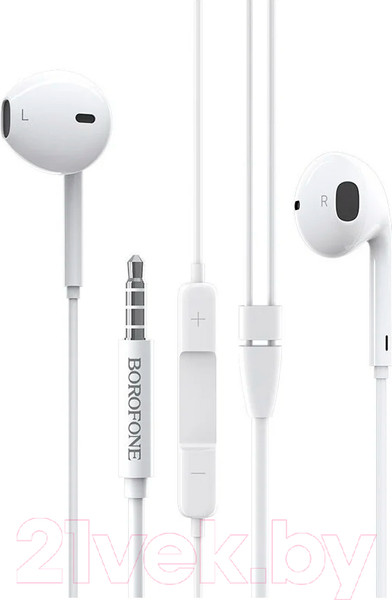 Изображение товара Наушники-гарнитура Borofone BM30 (белый)