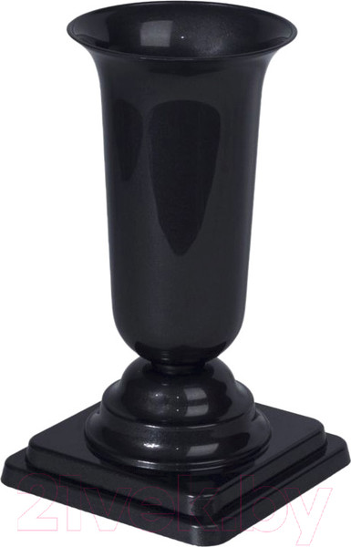 Изображение товара Ваза садовая Formplastic Dama 4 / 1063-026 (черный)