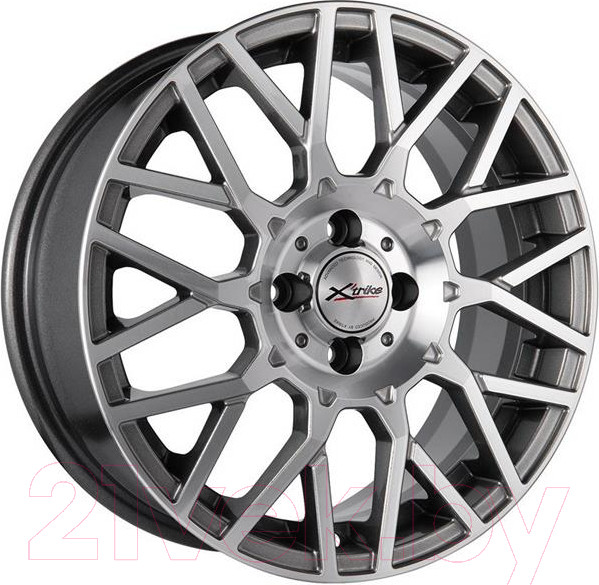 Изображение товара Литой диск X'trike X-131 17x7" 5x114.3мм DIA 66.1мм ET 40мм HSB