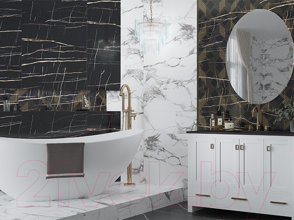 Изображение товара Декоративная плитка Kerlife Royal Bianco Platino (242x700)