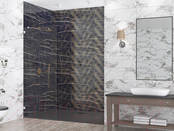 Изображение товара Декоративная плитка Kerlife Royal Bianco Platino (242x700)