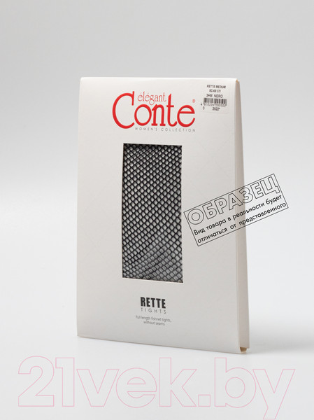 Изображение товара Колготки Conte Elegant Rette Medium (р.3, natural)