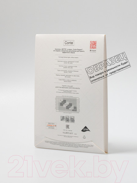 Изображение товара Колготки Conte Elegant Rette Medium (р.4, natural)