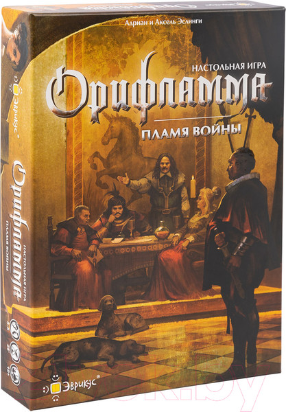 Изображение товара Дополнение к настольной игре Эврикус Орифламма. Пламя войны/ BG-17052