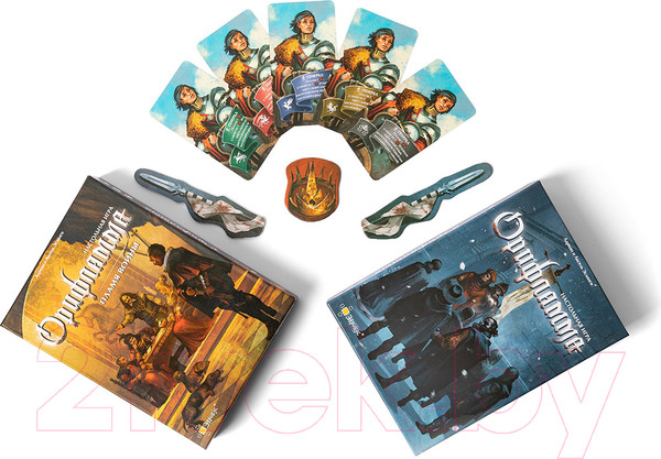 Изображение товара Дополнение к настольной игре Эврикус Орифламма. Пламя войны/ BG-17052