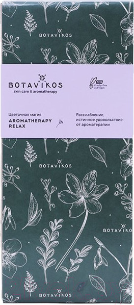Изображение товара Набор косметики для волос Botavikos Aromatherapy Relax Шампунь 200мл+Бальзам 200мл