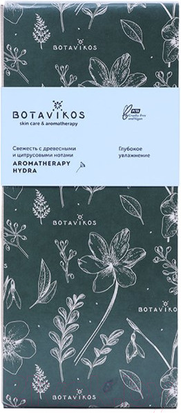 Изображение товара Набор косметики для волос Botavikos Aromatherapy Hydra Шампунь 200мл+Бальзам 200мл