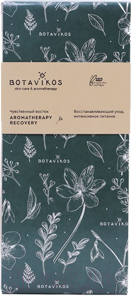 Изображение товара Набор косметики для волос Botavikos Aromatherapy Recovery Шампунь 200мл+Бальзам 200мл