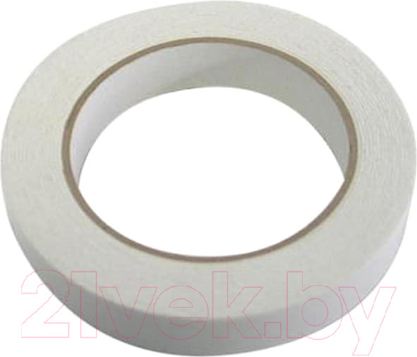 Изображение товара Скотч двухсторонний Aviora На вспененной основе 19ммx10м (белый)