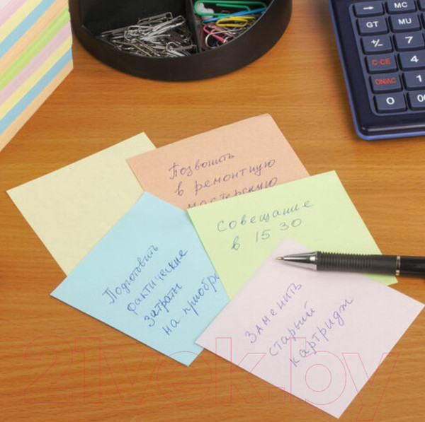 Изображение товара Блок для записей Brauberg 122339