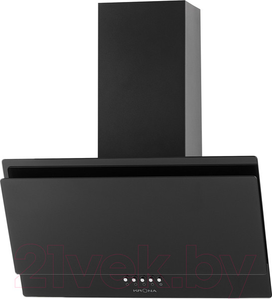 Изображение товара Вытяжка наклонная Krona Venera 600 Black PB / КА-00001087