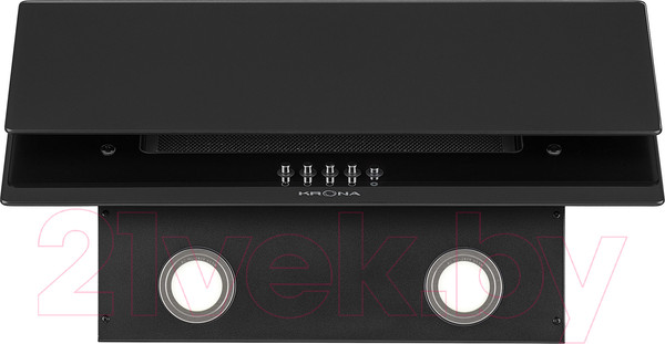 Изображение товара Вытяжка наклонная Krona Venera 600 Black PB / КА-00001087