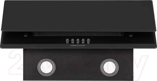 Изображение товара Вытяжка наклонная Krona Venera 600 Black PB / КА-00001087