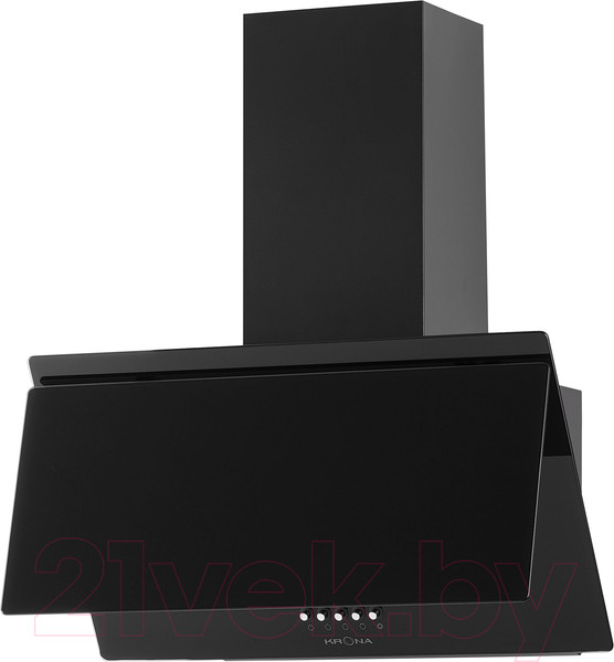 Изображение товара Вытяжка наклонная Krona Venera 600 Black PB / КА-00001087