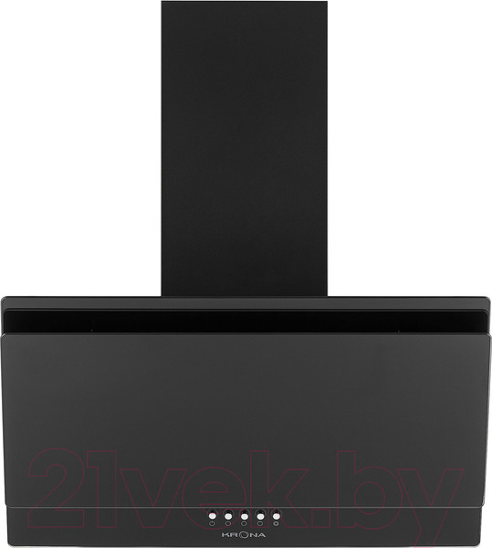 Изображение товара Вытяжка наклонная Krona Venera 600 Black PB / КА-00001087