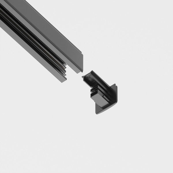 Изображение товара Заглушка для шинопровода Maytoni Accessorises TRA005EC-31B