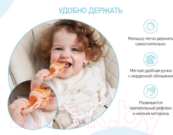 Изображение товара Ниблер Roxy-Kids Monkey / RFN-011