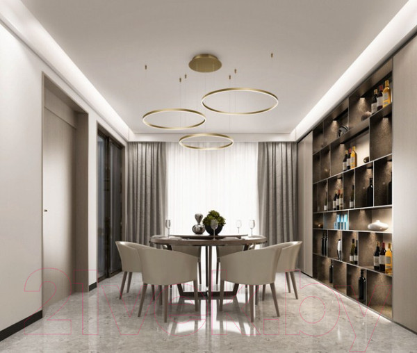 Изображение товара Потолочная база для светильника Maytoni Rim MOD058A-02BS