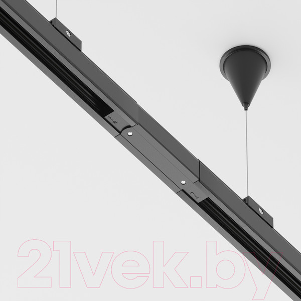 Изображение товара Коннектор для шинопровода Maytoni Accessorises TRA005C-31B