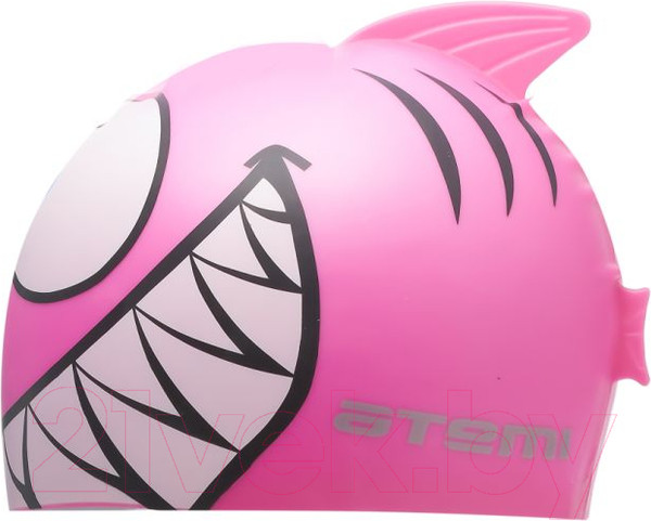 Изображение товара Шапочка для плавания Atemi FC204 (рыбка/розовый)