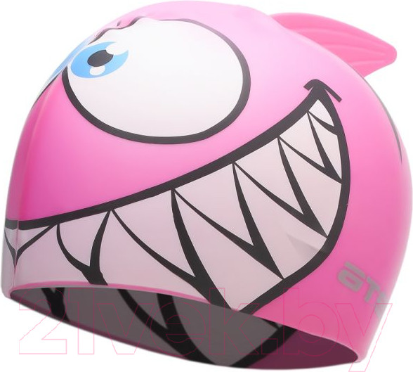 Изображение товара Шапочка для плавания Atemi FC204 (рыбка/розовый)