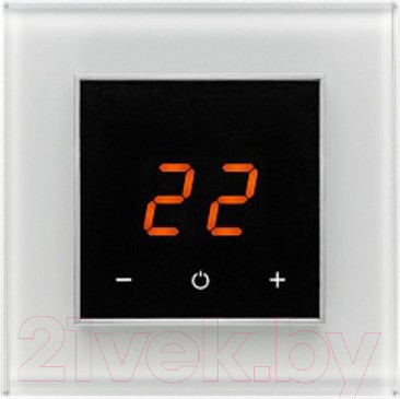 Изображение товара Терморегулятор для теплого пола DeLUMO Orto 9003 (white pure)