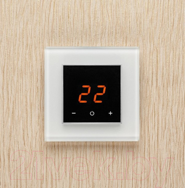 Изображение товара Терморегулятор для теплого пола DeLUMO Orto 9003 (white pure)