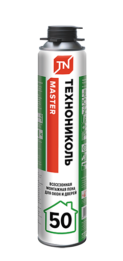 Изображение товара Пена монтажная Технониколь Master 50 Всесезонная (550мл)