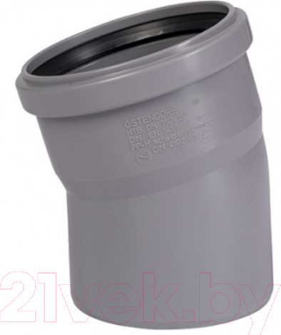 Изображение товара Отвод внутренней канализации Ostendorf ДУ 90x15 / 114100