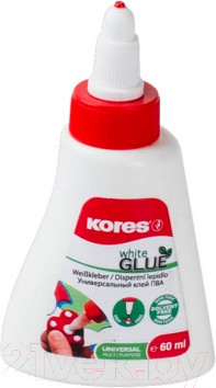 Изображение товара Клей ПВА Kores White Glue / 75816.08